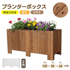 プランター ボックス 120*50*60cm 木...の商品画像