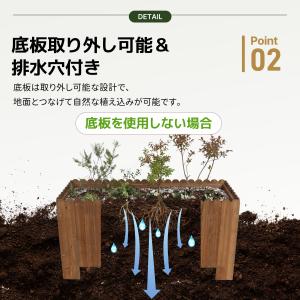 プランター ボックス 120*50*60cm ...の詳細画像5
