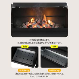 バーベキューコンロ BBQコンロ 焼き網 温度...の詳細画像4