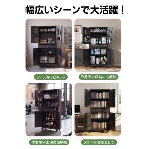 予約販売中★ツールキャビネット ロッカー 大型...の詳細画像1