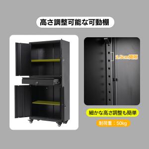 予約販売中★ツールキャビネット ロッカー 大型...の詳細画像3