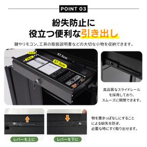 予約販売中★ツールキャビネット ロッカー 大型...の詳細画像5