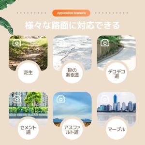 【緩衝スプリング&大径タイヤ】ペットカート L...の詳細画像4