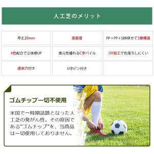 人工芝 ロール 2m×10m 高密度32.76...の詳細画像5