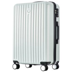 スーツケース Mサイズ かわいい 軽量 キャリーバッグ キャリーケース 4日-7日宿泊 一年間保証 TSAロック搭載｜yumeka