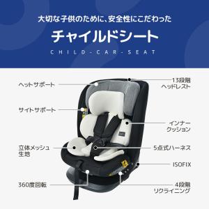 ☆最大五年保障☆R129適合 チャイルドシート 新生児 ISOFIX 0歳〜12歳