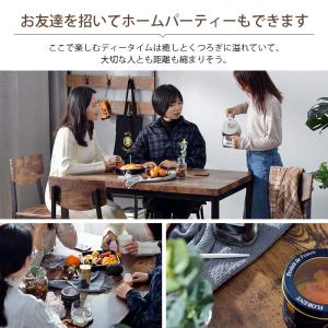 ダイニングテーブルセット 4人用 5点セット ...の詳細画像3