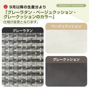 ガーデン テーブル セット ガーデンソファ 2...の詳細画像5