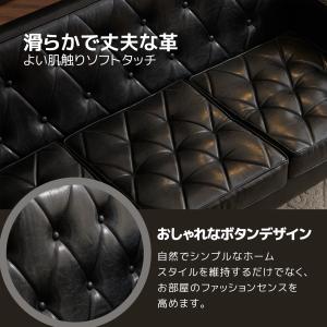 ソファー 3人掛け 2人掛けソファ カウチソフ...の詳細画像2