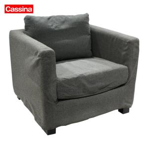 【 中古 】 CASSINA IXC CATHERINE MEMM 「カトリーヌ・メヌ」 「RUE DE TOURNON」シリーズ １Pソファ 高級家具 リユース家具 送料無料｜yumekagu