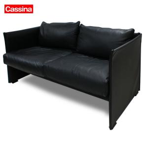 【 中古 】 CASSINA IXC 403TILBURY ティルブリー ラブソファ 本革 高級家具 リユース家具 デザイナー家具 送料無料｜yumekagu