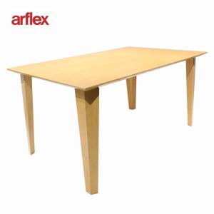 【 中古 】arflex アルフレックス ニューステーション NEW STATION ダイニングテーブル 幅120cm 長方形 テーブル｜yumekagu