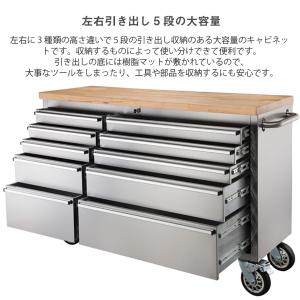 ステンレス ツールキャビネット キッチンカウン...の詳細画像2