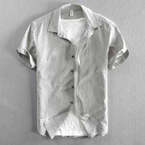 シャツ メンズ メンズシャツ 半袖シャツ メンズ｜夢価格