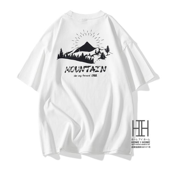 tシャツ メンズ 半袖 ワンポイント バックプリント おもしろtシャツ おしゃれ 綿100％ 大きい...