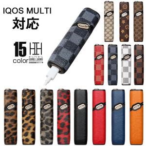 MULTI専用 IQOS3 ケース カバー 柄物...の商品画像