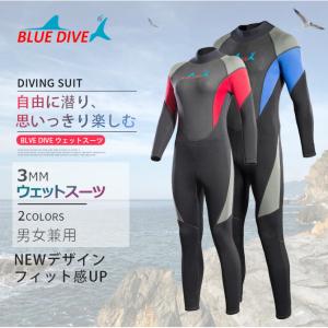 ウェットスーツ Dive＆Sail 3mm フルスーツ レディース メンズ