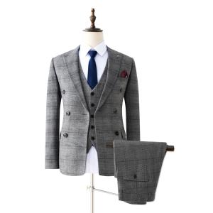 k□80-90s□ジュンメン/JUN MEN ダブルスーツ/セットアップ/レトロ