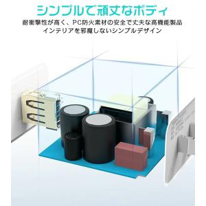 充電器 アダプター 急速充電 65W 5ポート...の詳細画像3