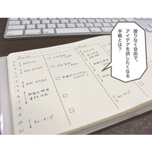 手帳 コウシ手帳 伊藤手帳 マンスリー ノート...の詳細画像2