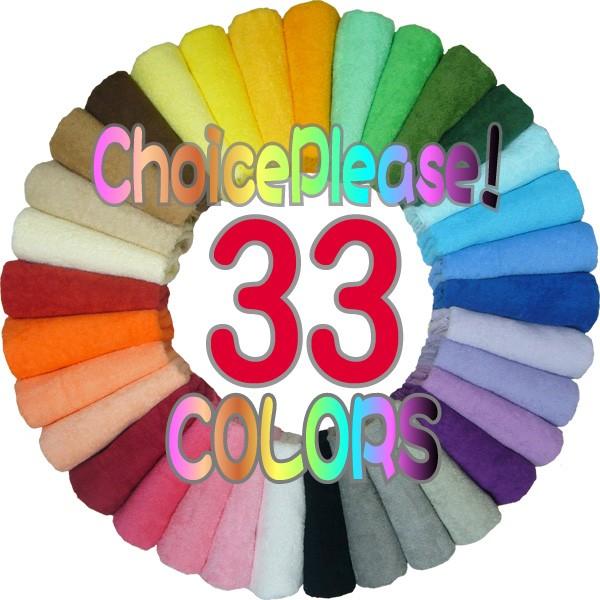 【新仕様】ホテルタイプタオルハンカチ(同色10枚セット)お試しタオル　日本製　泉州タオル　激安　ポイ...