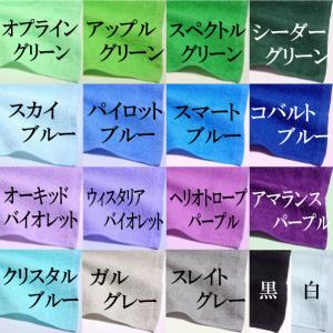 コーマカラーおしぼり 日本製 泉州ハンドタオル...の詳細画像2