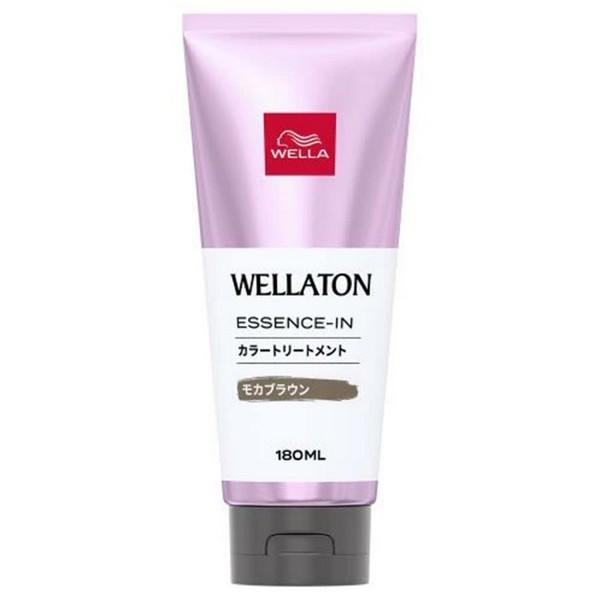 ウエラジャパン(合) ウエラトーン エッセンスイン カラートリートメント モカブラウン 180mL