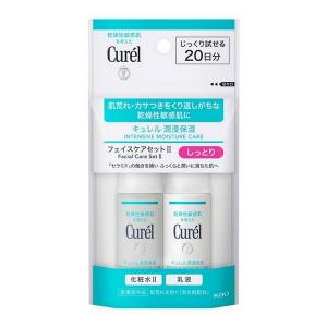Curel キュレル フェイスケア しっとり 化粧水30ml+乳液30ml : ベスト