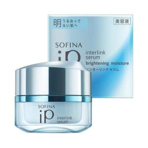 ソフィーナiP インターリンク セラム うるおって弾むようなハリ肌へ