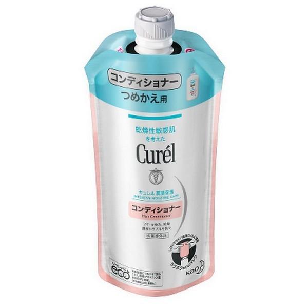 【医薬部外品】《花王》 キュレル コンディショナー つめかえ用 340mL (コンディショナー) 返...