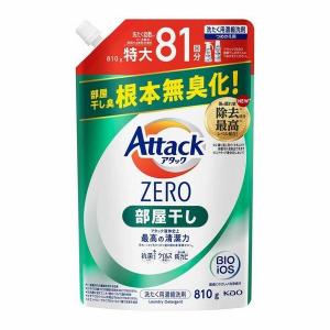 《花王》 アタックZERO 部屋干し つめかえ用 810g｜yumekurage