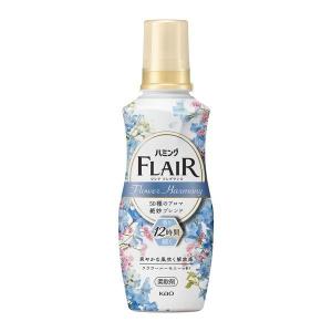 《花王》 ハミングフレアフレグランス フラワーハーモニー 本体 520mL｜yumekurage