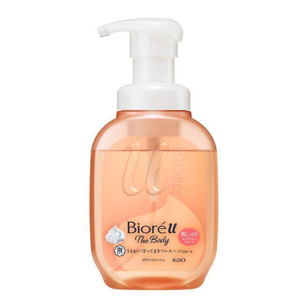 《花王》 ビオレu ザ ボディ 泡タイプ モイスチャースムース ポンプ 540mL