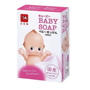 牛乳石鹸共進社(株) キューピー ベビーせっけん 90g