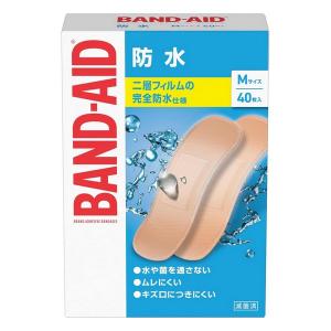 《ケンビュー》 バンドエイド 防水 Mサイズ 40枚 ★定形外郵便★追跡・保証なし★代引き不可★｜yumekurage