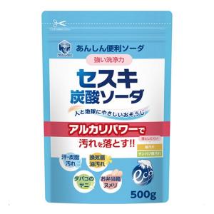 《第一石鹸》 キッチンクラブ セスキ炭酸ソーダ 500g｜yumekurage