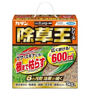 《フマキラー》 カダン 除草王シリーズ オールキラー粒剤 3kg｜yumekurage