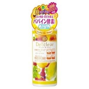 《明色化粧品》 DETクリア ブライト&ピール フルーツ酵素パウダーウォッシュ 75g｜yumekurage