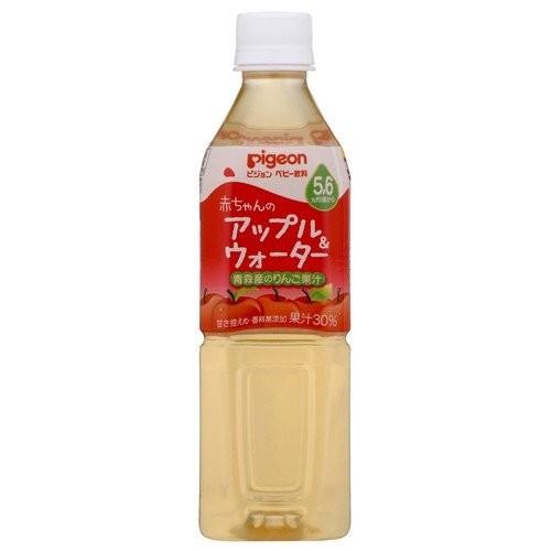 【ピジョン】赤ちゃんのアップル＆ウォーター(500ml)《5〜6カ月頃から》