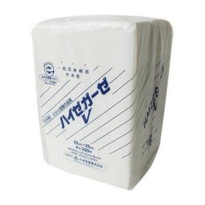 川本産業(株) ハイゼガーゼ V 25cm×25cm(4折) 200枚 (医療機器)
