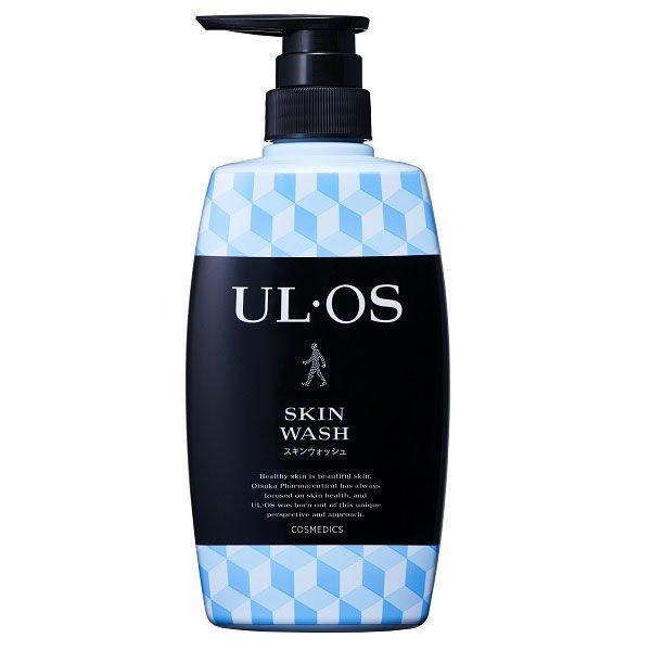 《大塚製薬》 UL・OS ウル・オス 薬用スキンウォッシュ ポンプ 500ml 【医薬部外品】