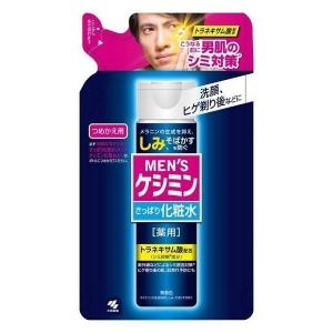 【医薬部外品】《小林製薬》 メンズケシミン化粧水 つめかえ用 140mL (薬用化粧水)｜yumekurage