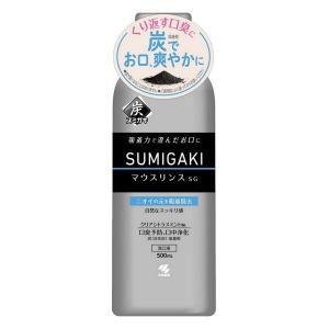 《小林製薬》 SUMIGAKI スミガキ マウスリンスSG 500mL｜yumekurage