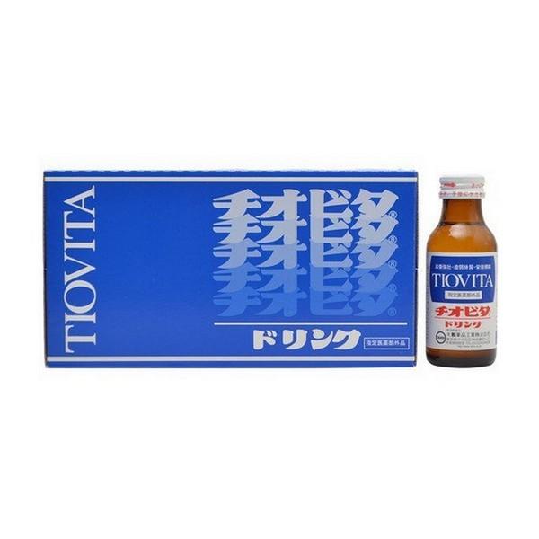 《大鵬薬品》 チオビタ ドリンク 100ml×10本 【指定医薬部外品】 (滋養強壮・栄養補給)