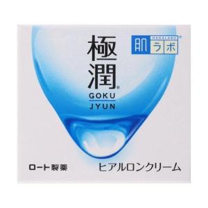 《ロート製薬》 肌ラボ 極潤　ヒアルロンクリーム 50g ★定形外郵便★追跡・保証なし★代引き不可★｜yumekurage