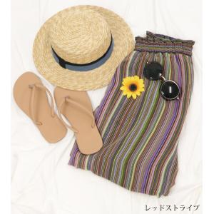 ガウチョパンツ レディース スカーチョ ボトム...の詳細画像2