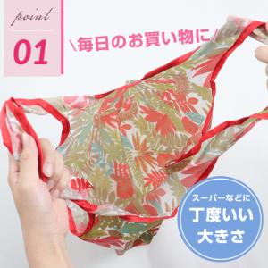 エコバッグ スタンダードサイズ レジバッグ サ...の詳細画像3