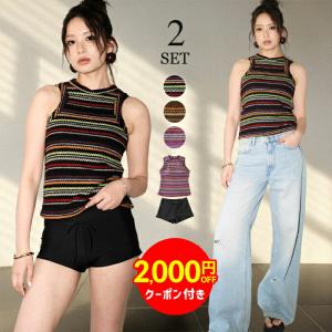 クーポン利用で4,980円 水着 レディース タ...の商品画像