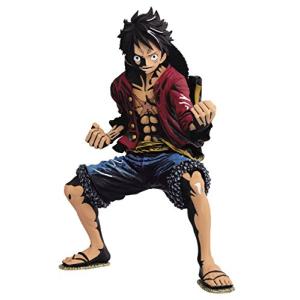 バンプレスト ワンピース モンキー D ルフィ KING OF ARTIST THE MONKEY.D.LUFFY -彩色王頂上決戦 ver.-