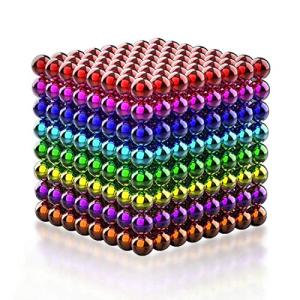 Yiteng 立体パズル5mm ストレス発散 512個セット プレゼント ギフト 専用カットカード付き 収納パッグ/ケース付き